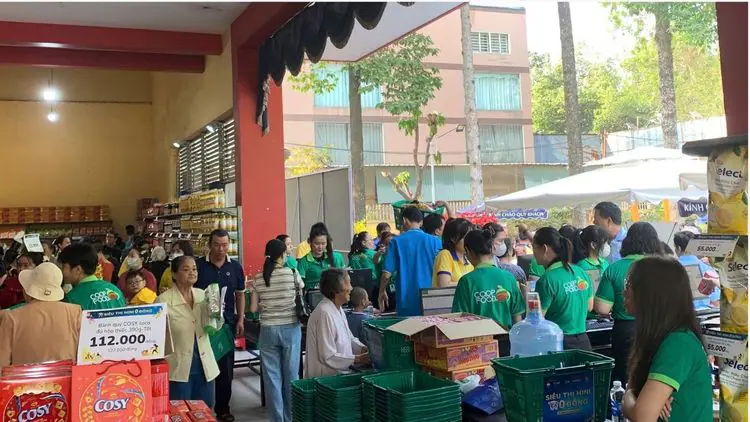 "Siêu thị 0 đồng" đến hơn 3.500 người khó khăn, mô hình trợ giúp người khuyết tật sống độc lập