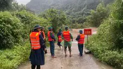 Cảnh báo lũ khẩn cấp sông Thạch Hãn