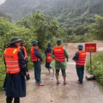 Cảnh báo lũ khẩn cấp sông Thạch Hãn